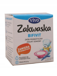Zdroj Bifivit Live Culture Baktérie Vivo - 2x0,