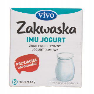 Zdroj imu-jogurt 1 op. (2 ks) -Vivo