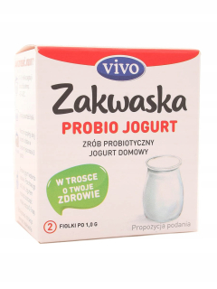 Živé kultúry Zakwaska Pro Bio baktérií Vivo - 2x1g