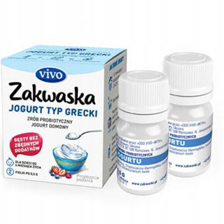 Surgid Vivo Yogurt Typ Grécke 2 ks