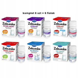 Zdroj VIVO Kultúra Baktérie - súbor 6ks