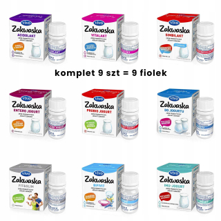 Baktérie Povrch VIVO Kultúra - súbor 9ks