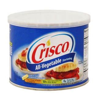 Masie Náhrada a Margarin Crisco 453G z USA