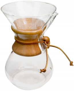 Káva Brewer Chemex džbán 8 šálky 1,2l