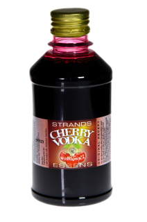 Certifikát alkoholu - Cherry Vodka 250 ml Strands