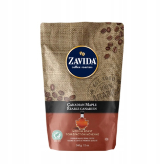 Zrnková káva - Zavida Canadian Maple 340g Grainy Coffee