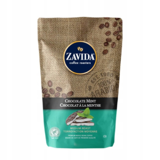 Zrnková káva -  Zavida Chocolate Mint 907G - Káva Bean
