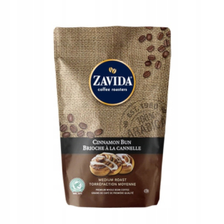 Zrnková káva -  Zavida Cinnamon Bun 907G Káva Beans