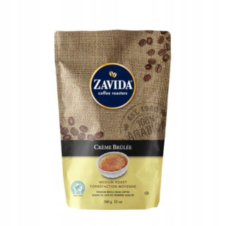 Zrnková káva -  Zavida Creme BruRee 340g - Zrnitá káva