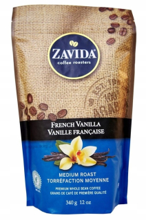 Zrnková káva - Zavida French Vanilia Granilla Coffee 340