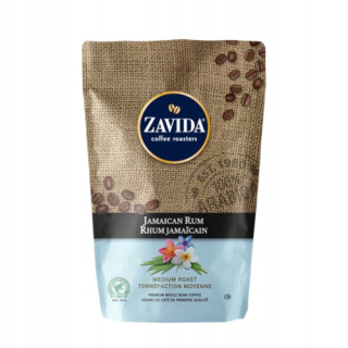 Zrnková káva -  Jamajský rum Zavida 907 g kávových zŕn
