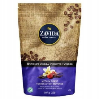 Zrnková káva -  Zavida Coffee Grainy vanilková matica 907g