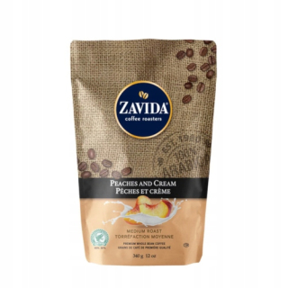 Zrnková káva - Zavida Peaches & Cream 340g Káva Beans