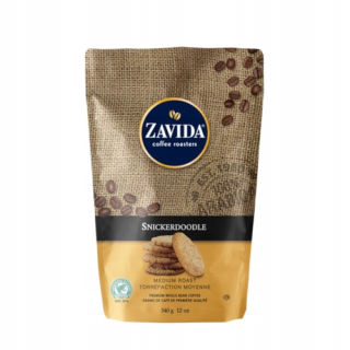 Zrnková káva -  Zavida Snickerdoodle 340 g kávových zŕn