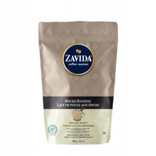 Zrnková káva -  Zavida firect eggnog 907g - zrna