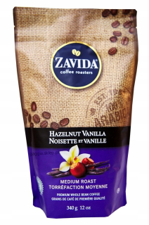 Zrnková káva - Zavida Vanilla-Orzechowa 340 GR Coffee Granular