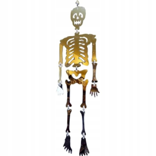 Halloween - Závesné kostrové plasty BSS 1 cm