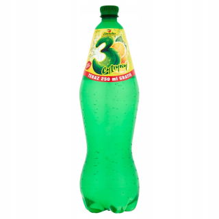 Zbyszko 3 citrónový nápoj 1,75 l 6ks