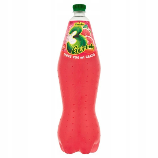 Zbyszko 3 grapefruity Sýtený nápoj 1,75 L 6ks