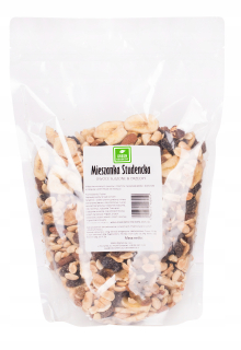 Zdravá Snack Student Mix 1kg Bakalie