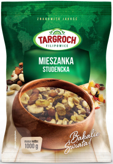 Zdravá Snack Student Mix 1000g 1kg