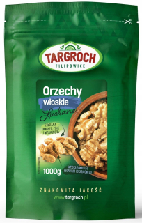 Orechy - Zdravé vlašské orechy HULLED 1000G 1KG TARGRACH