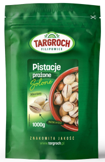 Orechy - Zdravo solené pistácie, pečené 1 000 g 1 kg Targroch