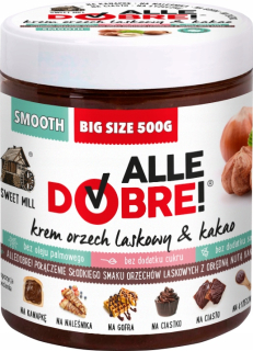 Zdravý čokoládový krém Allobre! 500g