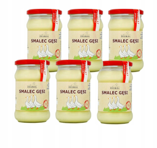 Zdravé tuk Lard Husi 6x 300ml Desmal Set