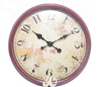 Big Clock darček 18 30 40 50 60 70 80 narodeniny
