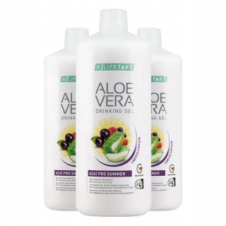 Gél aloe vera a bobule Açaí LR 3PAK pre imunitu