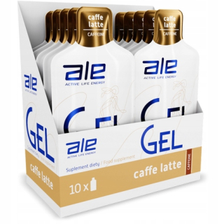 Energetický gél, ale energia 55,5G Caffe Latte X10