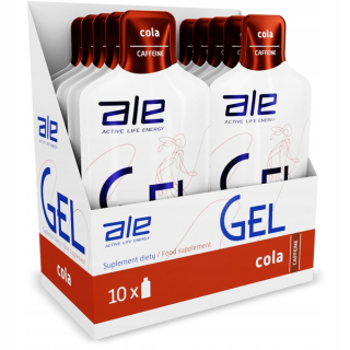 Energetický gél, ale gél 55.g COLA + kofeín 10ks