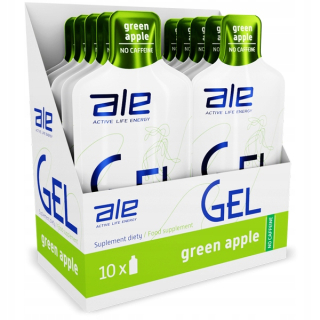Energetický gél, ale gél 55,5 g Apple 10ks.