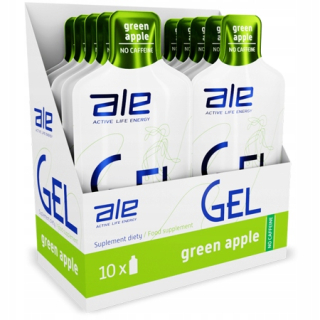 Energetický gél, ale 55,5 g zelené jablko 10ks
