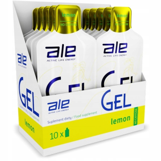 Energetický gél, ale citrón 10 kusov