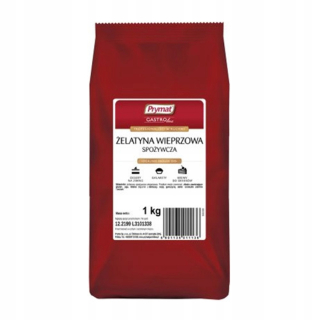 Značka želatíny prvenstvo 1 kg