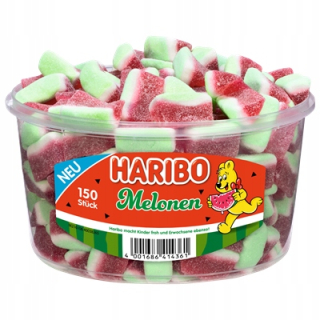 Haribo Melonen Melóny 150 kusov - 1050 g