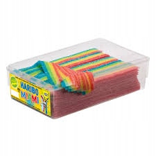 Haribo Miami Sauer 1125G čipy z Nemecka