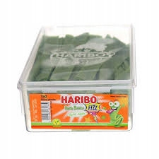 Haribo Gelts Pasta Basta APFEL 1125G / 150PC Apple