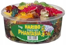 Haribo Phantasia 1kg Jelly Jelly
