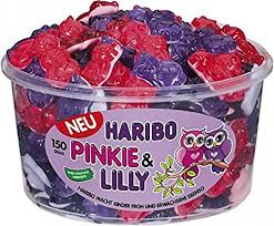 Haribo Pinkie & Lilly 1200G Nemecko