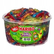 Haribo Twin Snakes 1200g / 150ks Germane