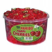 Haribo Fruit Jelly Mores 150ks / 1200G Nemecko