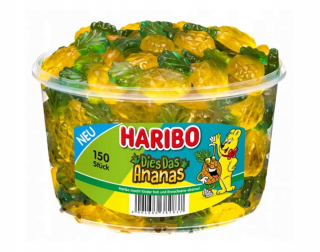 Haribo Ananás 150 ks