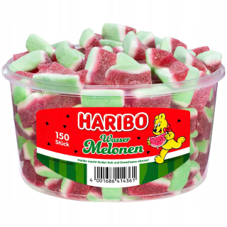 Haribo Watermelone 150 Big Box z Nemecka