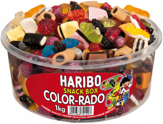 Haribo Color-Rado Jelly 1 KG z Nemecka