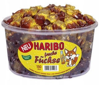 Haribo Fuchse Gummies Liski Lisy 150 ks z Nemecka