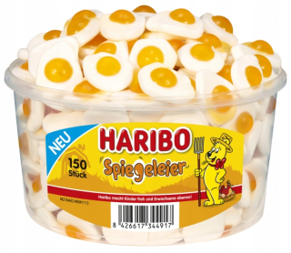 Haribo Gummies Fried Egg 150 kusov z Nemecka