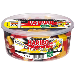 Haribo Cheers Futbal Blend z Nemecka